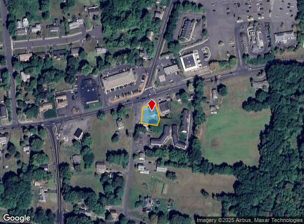  552 Hazard Ave, Enfield, CT Parcel Map