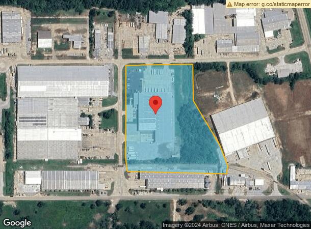  101 Industrial Park Blvd, Ponchatoula, LA Parcel Map