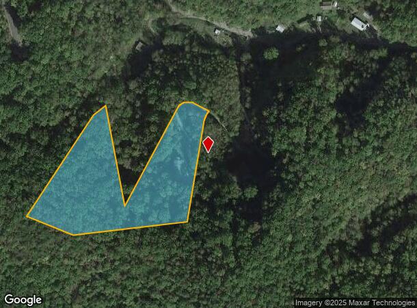  2548 Happy Hollow Rd, Sevierville, TN Parcel Map