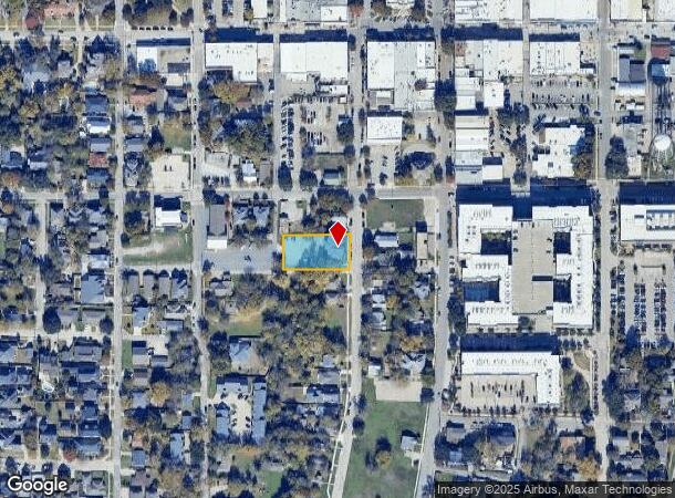  206/208 S Kentucky St, Mckinney, TX Parcel Map