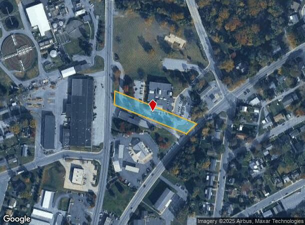  560 S Reading Rd, Ephrata, PA Parcel Map