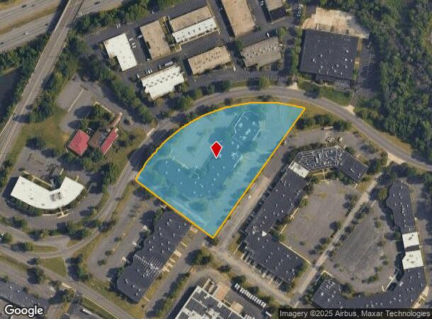  136 Gaither Dr, Mount Laurel, NJ Parcel Map