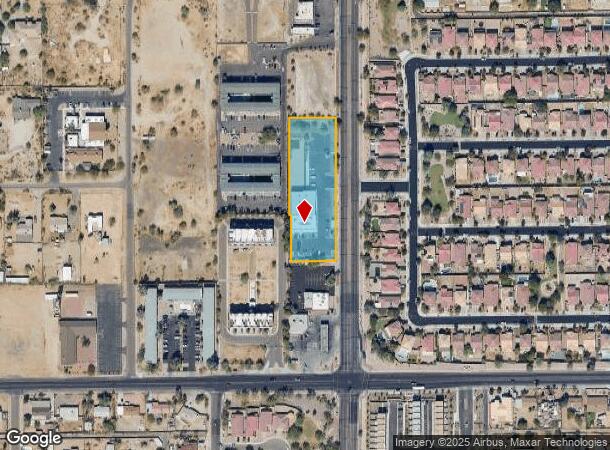  8844 S Central Ave, Phoenix, AZ Parcel Map