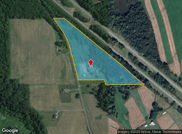 5826 Old Pulaski Rd, New Wilmington, PA Parcel Map