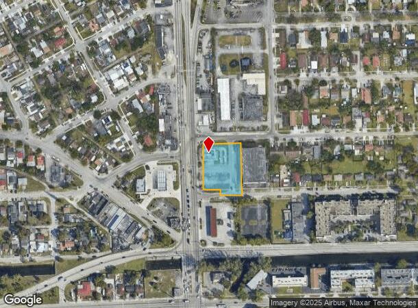 13705 Nw 27Th Ave, Opa Locka, FL Parcel Map