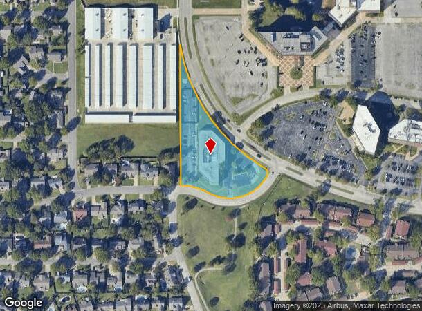  7615 E 63Rd Pl, Tulsa, OK Parcel Map