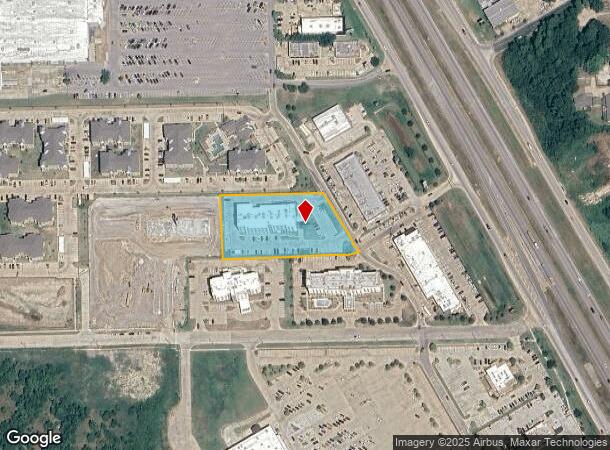 199 Interstate 45 S, Huntsville, TX Parcel Map