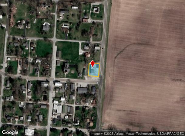  45 N Main St, Clifton, OH Parcel Map