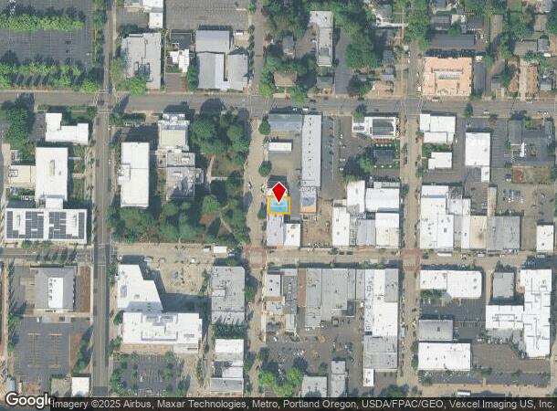 126 Ne 2Nd Ave, Hillsboro, OR Parcel Map