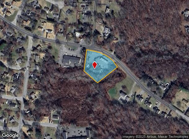 1226 Old Colchester Rd, Oakdale, CT Parcel Map