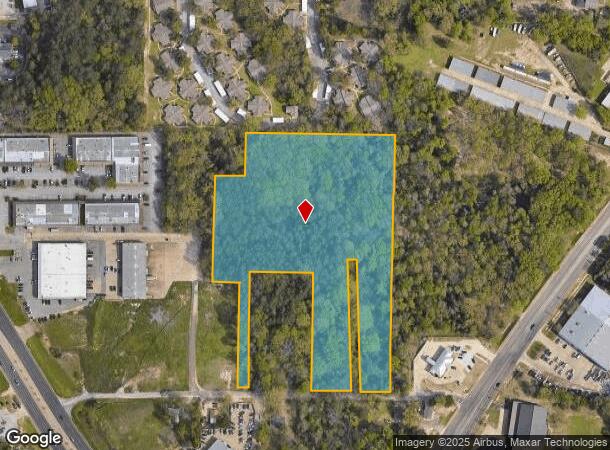 3460 S Southwest Loop 323, Tyler, TX Parcel Map