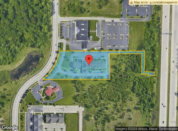  111 S Marketplace Blvd, Lansing, MI Parcel Map