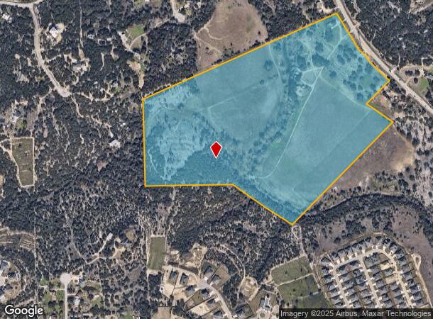  14440 Nutty Brown Rd, Austin, TX Parcel Map