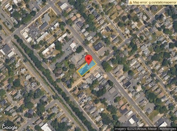  158 S White Horse Pike, Audubon, NJ Parcel Map