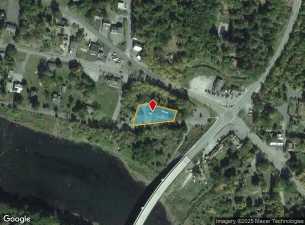  8 River Rd, Barryville, NY Parcel Map