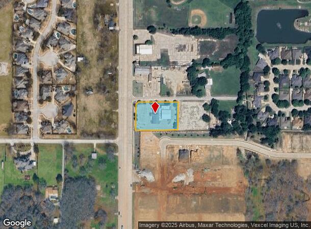7650 Precinct Line Rd, Hurst, TX Parcel Map