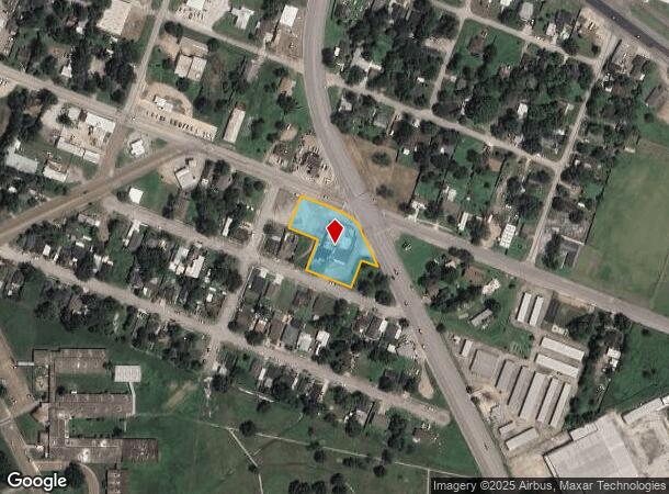 1507 E Juan Linn St, Victoria, TX Parcel Map