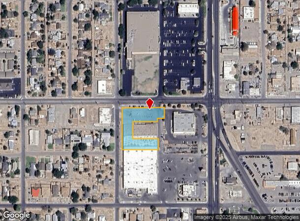  112 W Mcgaffey St, Roswell, NM Parcel Map