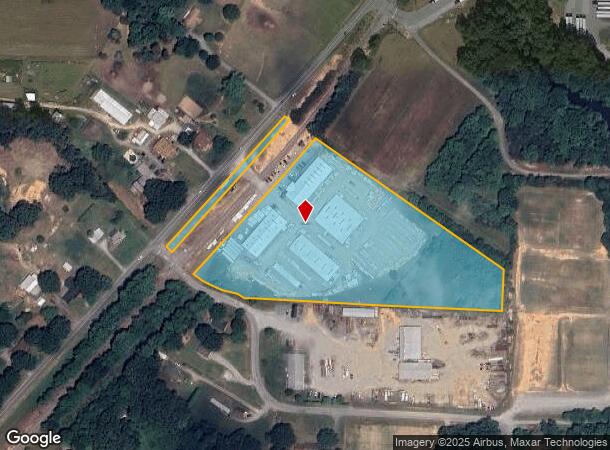  9376 Old Us Highway 52, Lexington, NC Parcel Map