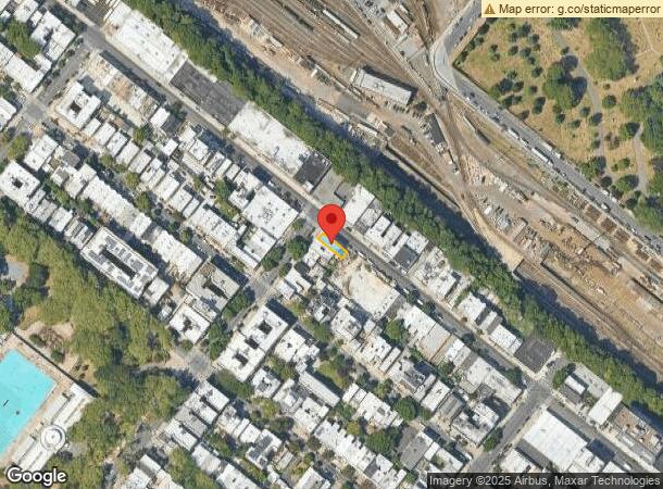  3901 7Th Ave, Brooklyn, NY Parcel Map