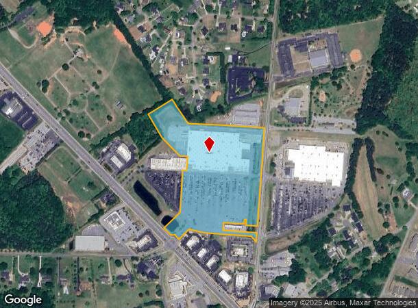  4000 Highway 9, Boiling Springs, SC Parcel Map