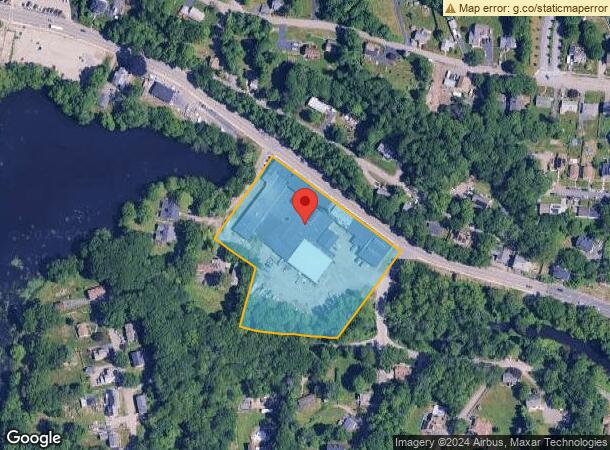  21-69 S Main St, Leicester, MA Parcel Map