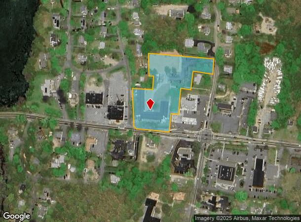  364 E Falmouth Hwy, East Falmouth, MA Parcel Map