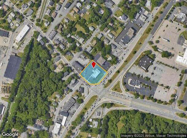  685 Bald Hill Rd, Warwick, RI Parcel Map