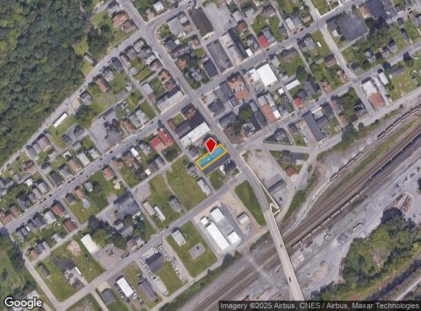 37 Main St, Conemaugh, PA Parcel Map