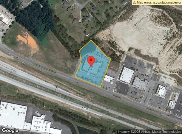  340 Exchange Blvd, Bethlehem, GA Parcel Map