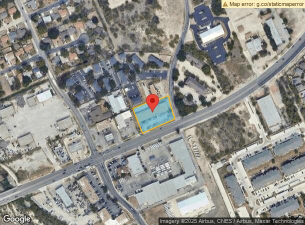  5431 Grissom Rd, San Antonio, TX Parcel Map