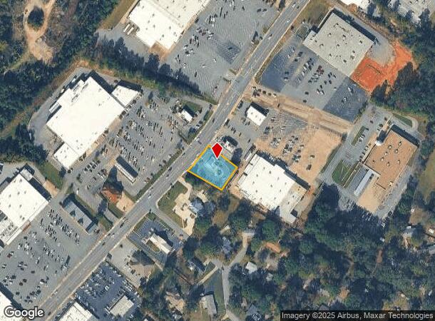 1415 Military Rd, Benton, AR Parcel Map