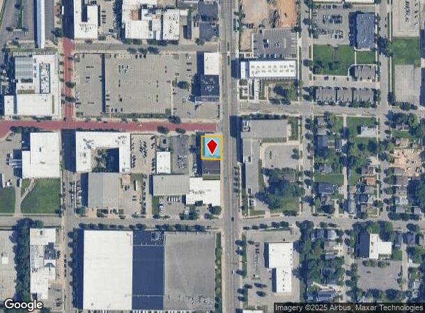  501 Division Ave S, Grand Rapids, MI Parcel Map