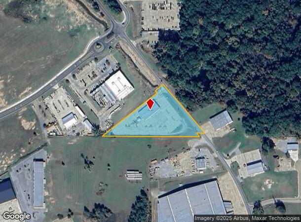 651 Downing Pines Rd, West Monroe, LA Parcel Map