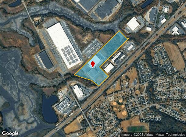  301 Heron Dr, Swedesboro, NJ Parcel Map