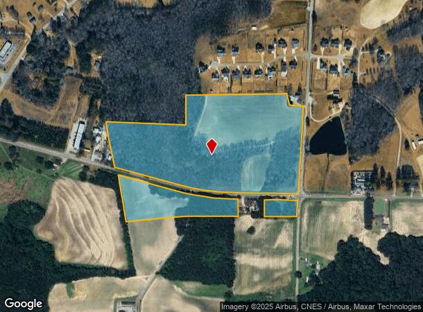 Highway 210, Benson, NC Parcel Map