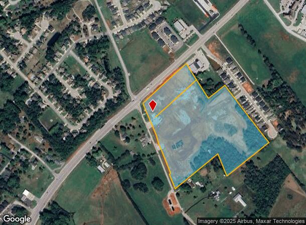 6698 Nashville Rd, Bowling Green, KY Parcel Map
