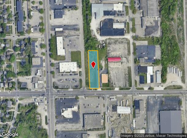  2839 E Court St, Flint, MI Parcel Map
