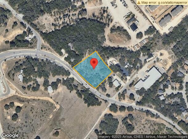  17190 Classen Rd, San Antonio, TX Parcel Map