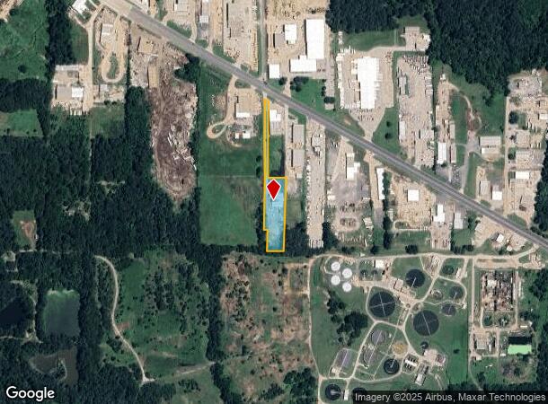  5103 W Loop 281 S, Longview, TX Parcel Map