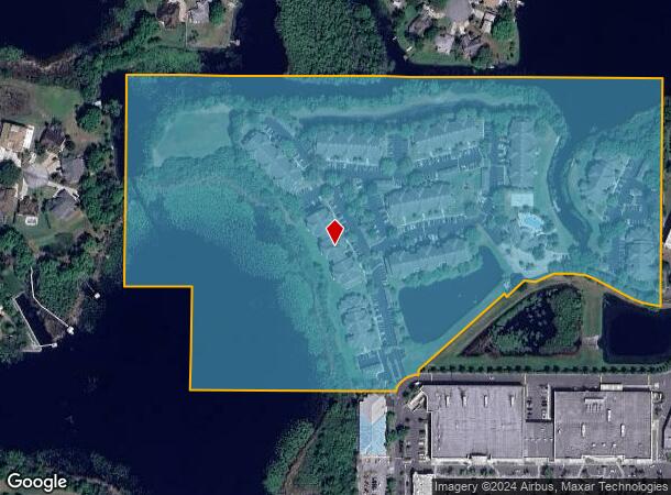  2215 Madaca Ln, Land O Lakes, FL Parcel Map