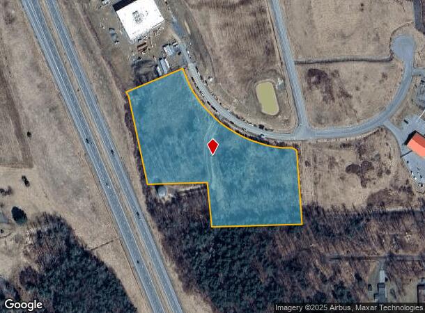 Dorsett Hts, Mansfield, PA Parcel Map