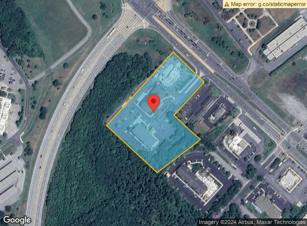  1788 N Dupont Hwy, Dover, DE Parcel Map