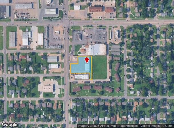 2436 S Meridian Ave, Wichita, KS Parcel Map