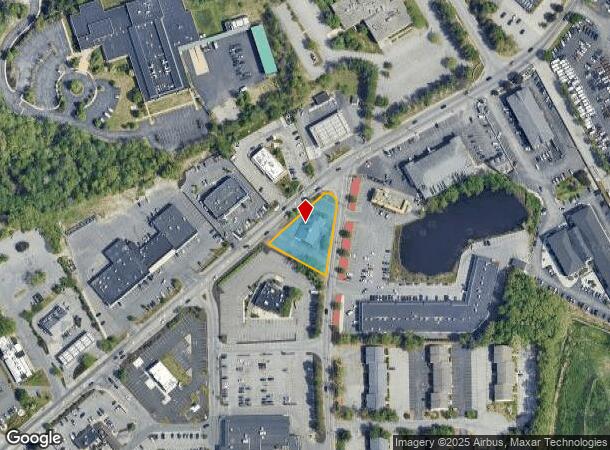  20 Drum Hill Rd, Chelmsford, MA Parcel Map