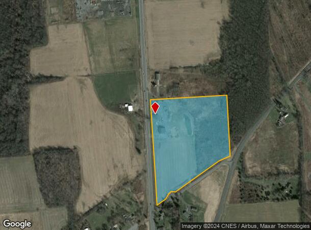  7564 N North Street Rd, Auburn, NY Parcel Map