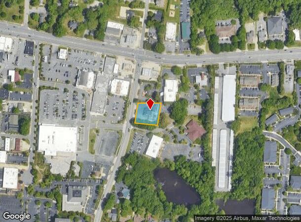  616 Dolley Madison Rd, Greensboro, NC Parcel Map