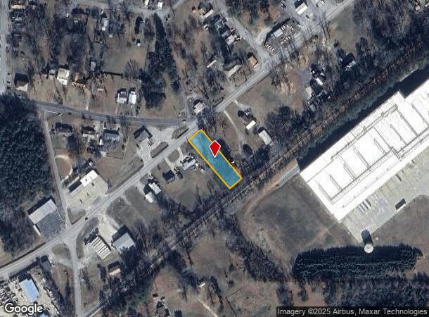 2116 3Rd St Sw, Attalla, AL Parcel Map