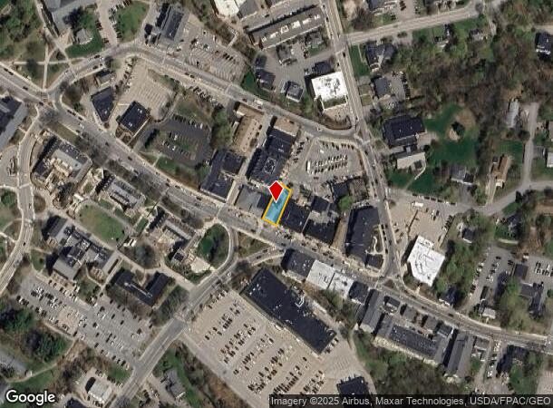 48 Main St, Durham, NH Parcel Map
