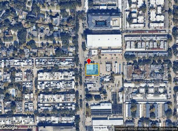  2221 S Voss Rd, Houston, TX Parcel Map